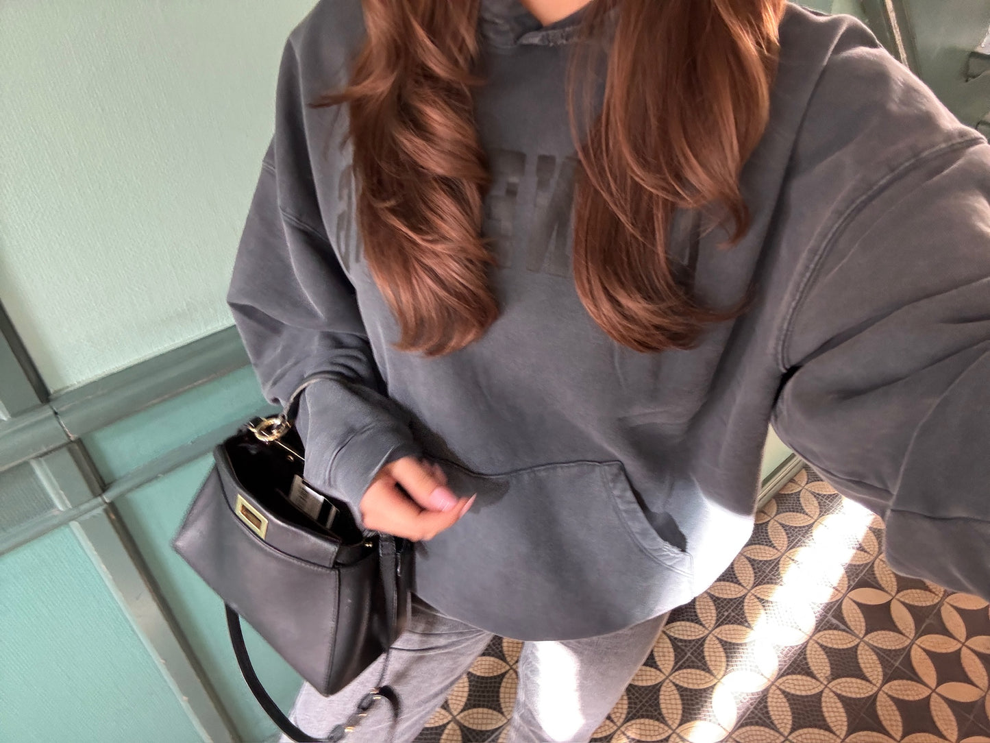 Anine Bing - Sweatshirt - Dark washed black - Harvey