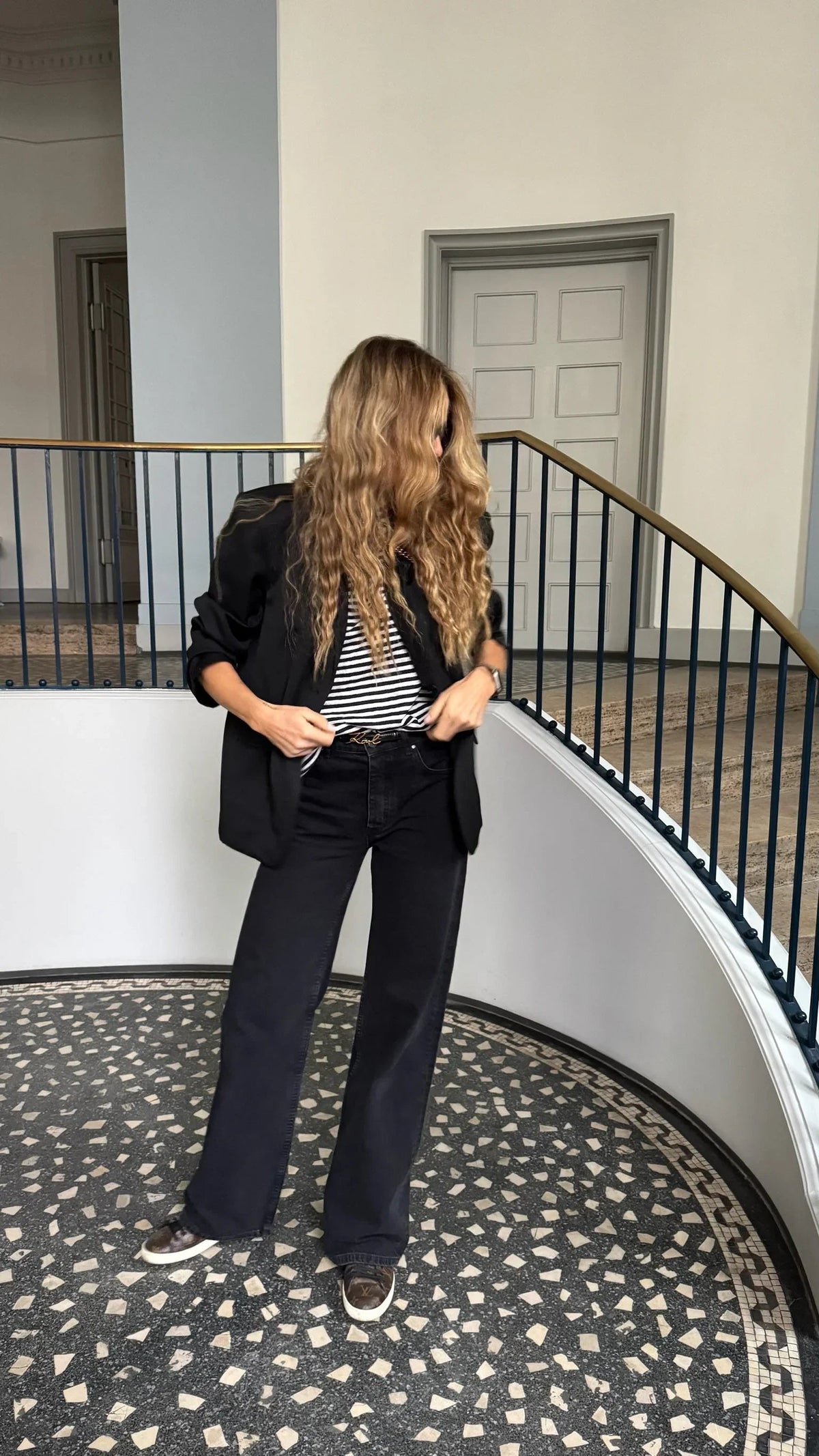 Anine Bing - Blazer - Black - Quinn