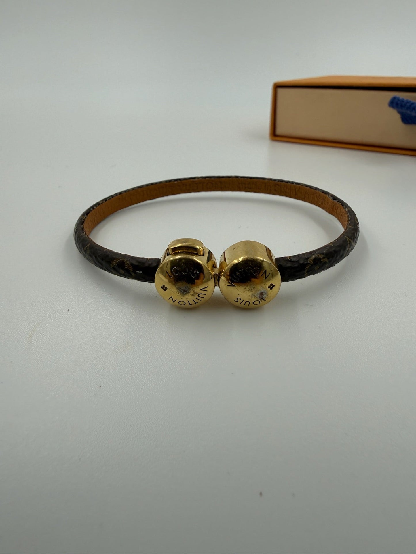 Louis Vuitton - LV - Paris Historic Mini Monogram armbånd - Secondhand