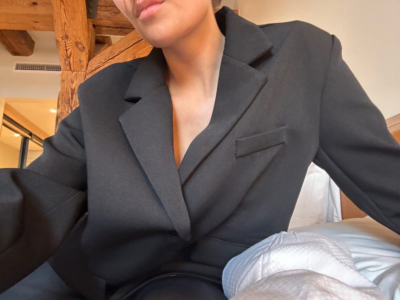 The Collection - Blazer - Black - Antonia