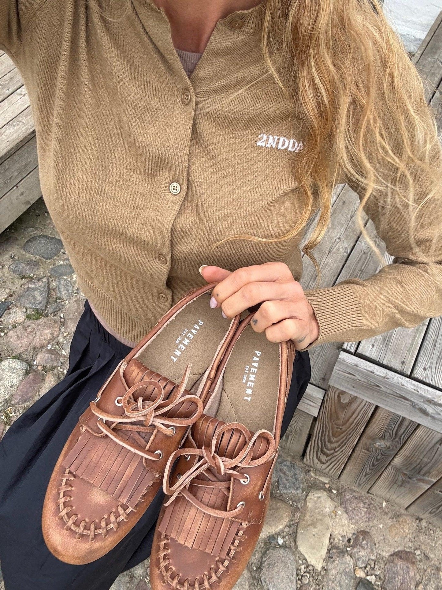 2NDDAY - Cardigan - Kelp - Vinny - Stilkompagniet.dk