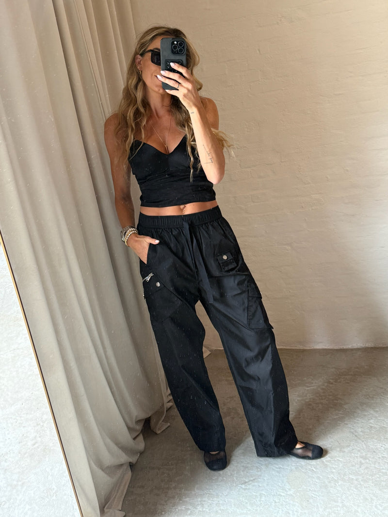 The Collection - Bh - 100% Mulberry silk - Black - Luca