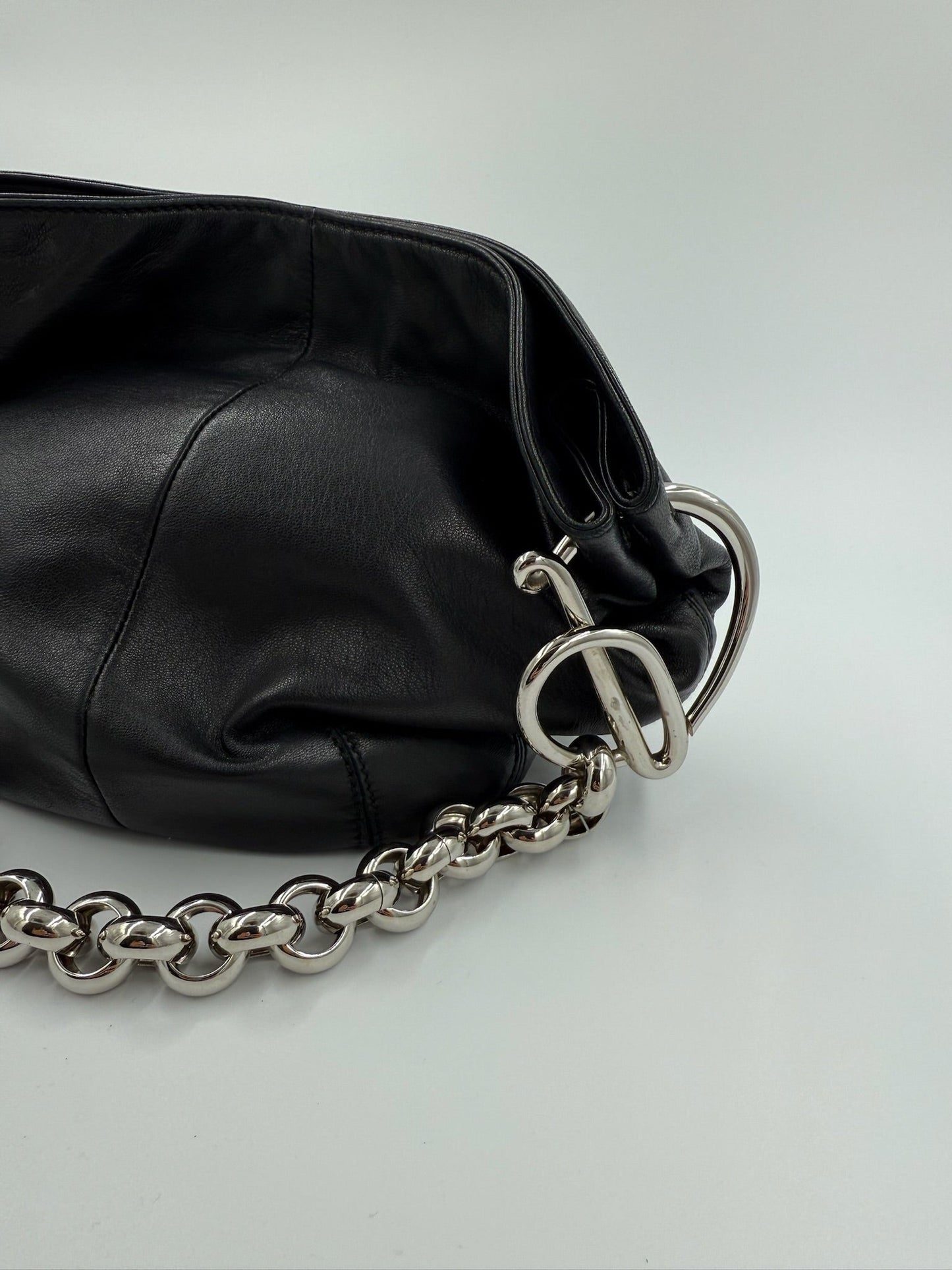 Loewe - Taske - Black - Hobo - Secondhand