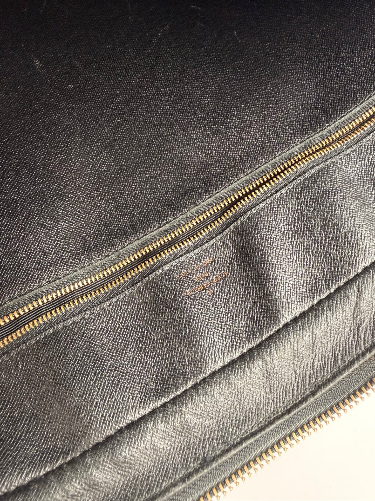 Louis Vuitton Riviera Epi – sort læder business bag – secondhand