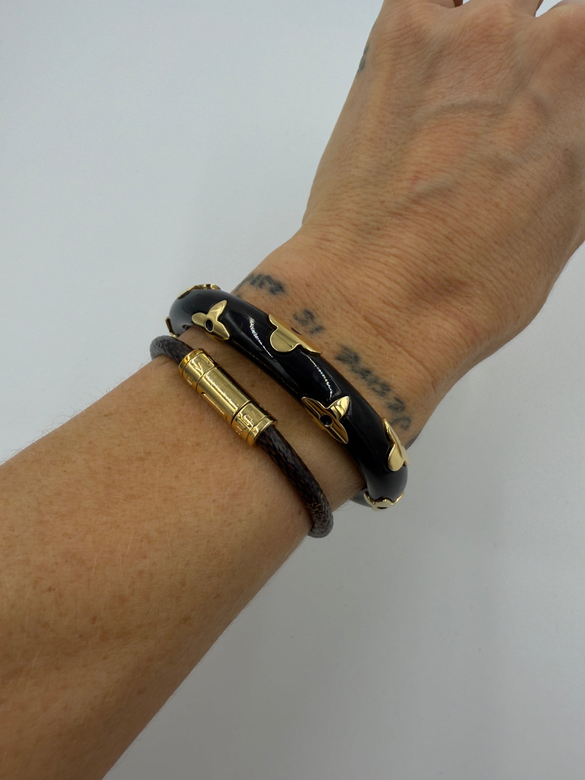 Preloved Louis Vuitton - Daily Monogram armbånd - Secondhand