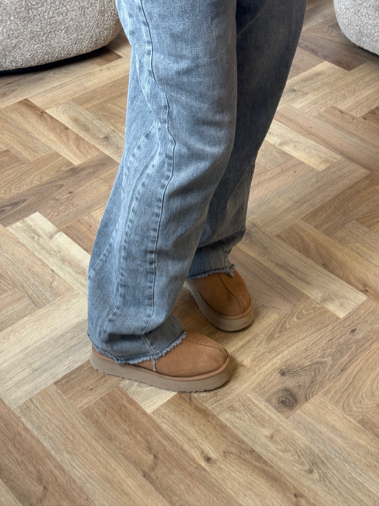 The Collection - Jeans - Grey denim - Vigga