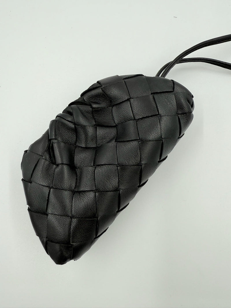 Bottega Veneta - Casette Purse - Black - Secondhand
