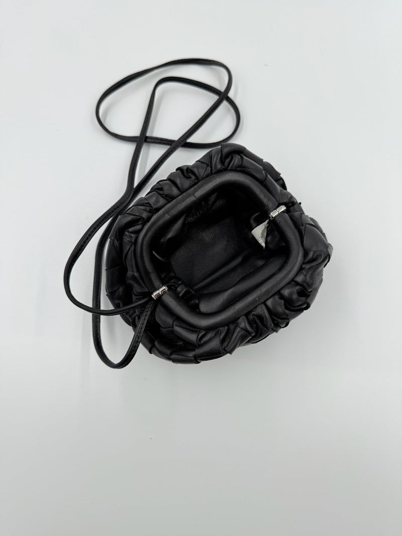 Bottega Veneta - Casette Purse - Black - Secondhand