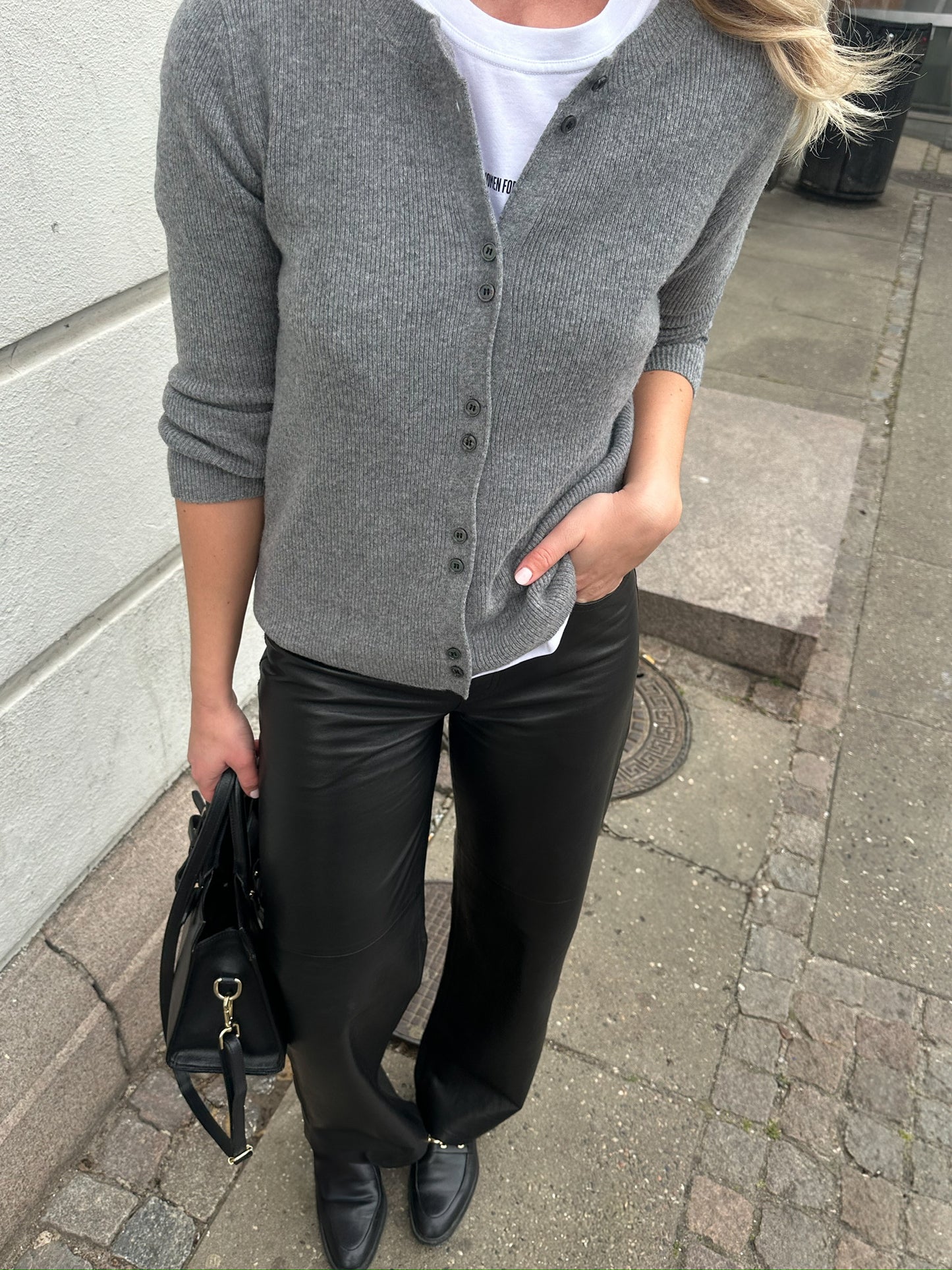 The Collection - Cardigan - Dark Grey - Eloise