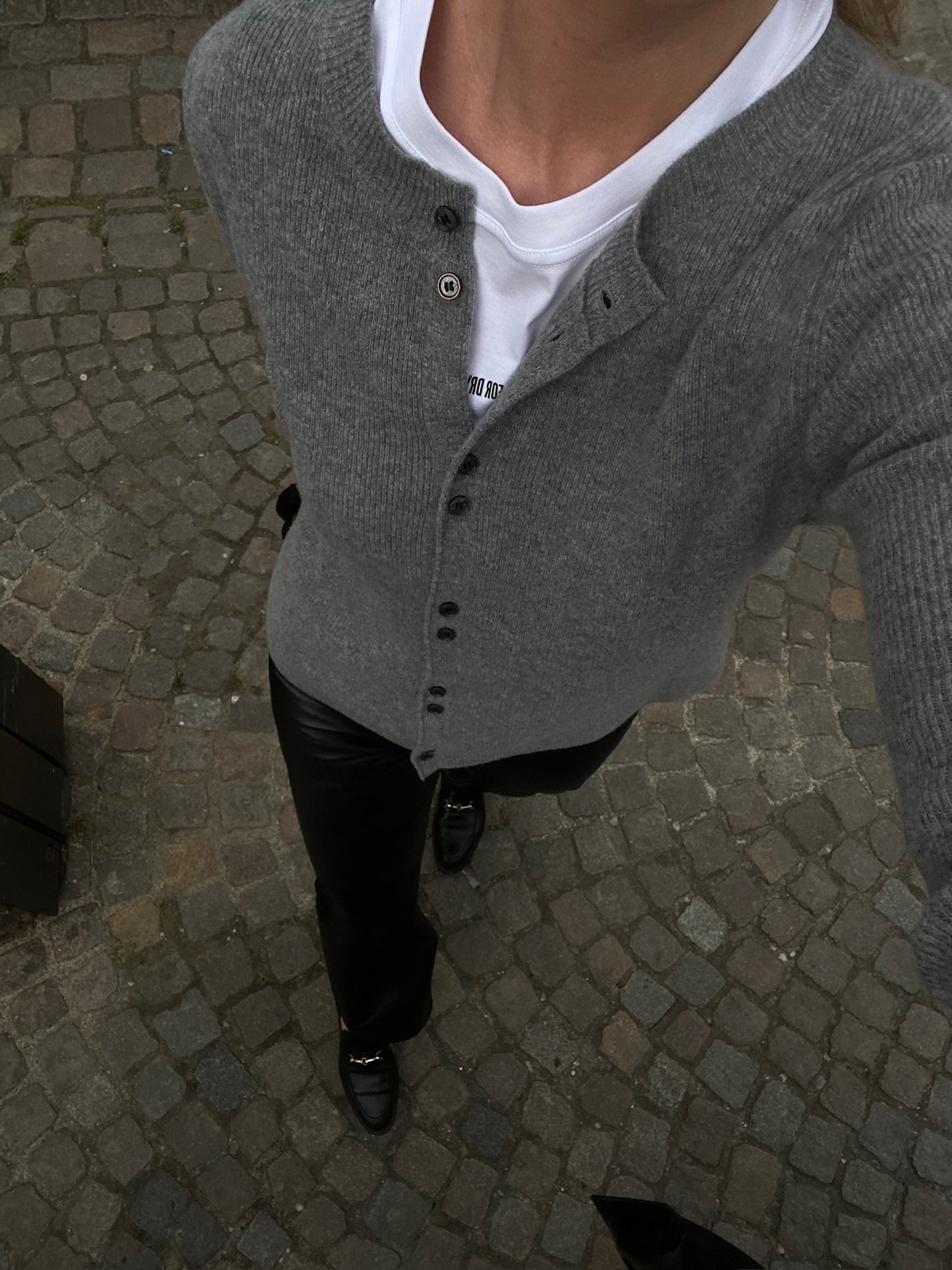 The Collection - Cardigan - Dark Grey - Eloise