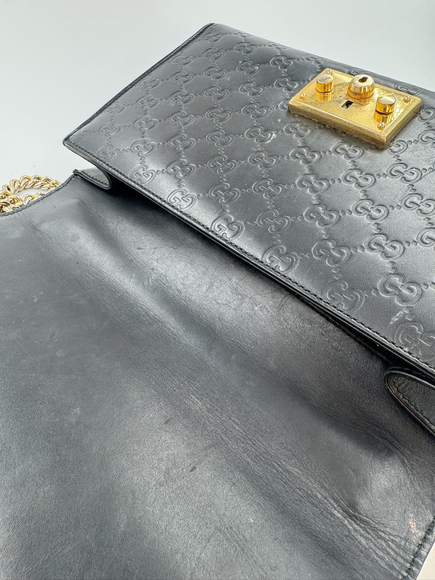 Gucci - Padlock medium guccissima - Secondhand - Stilkompagniet.dk