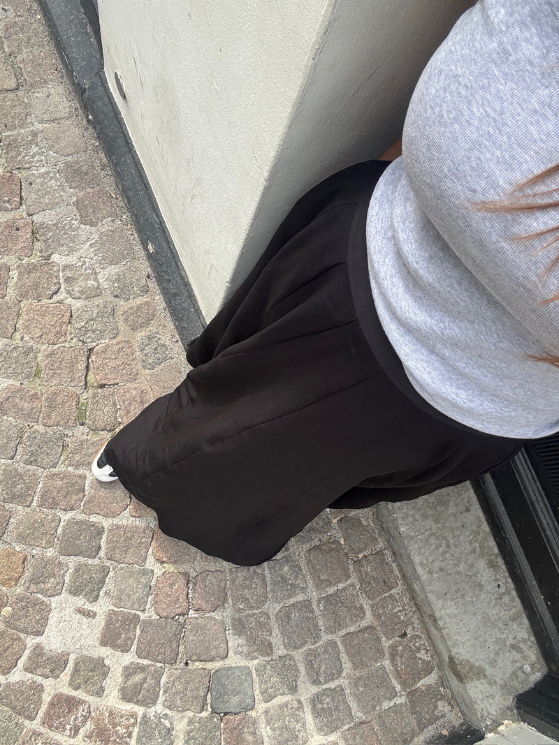 The Collection - Maxi Nederdel - Black - Aura