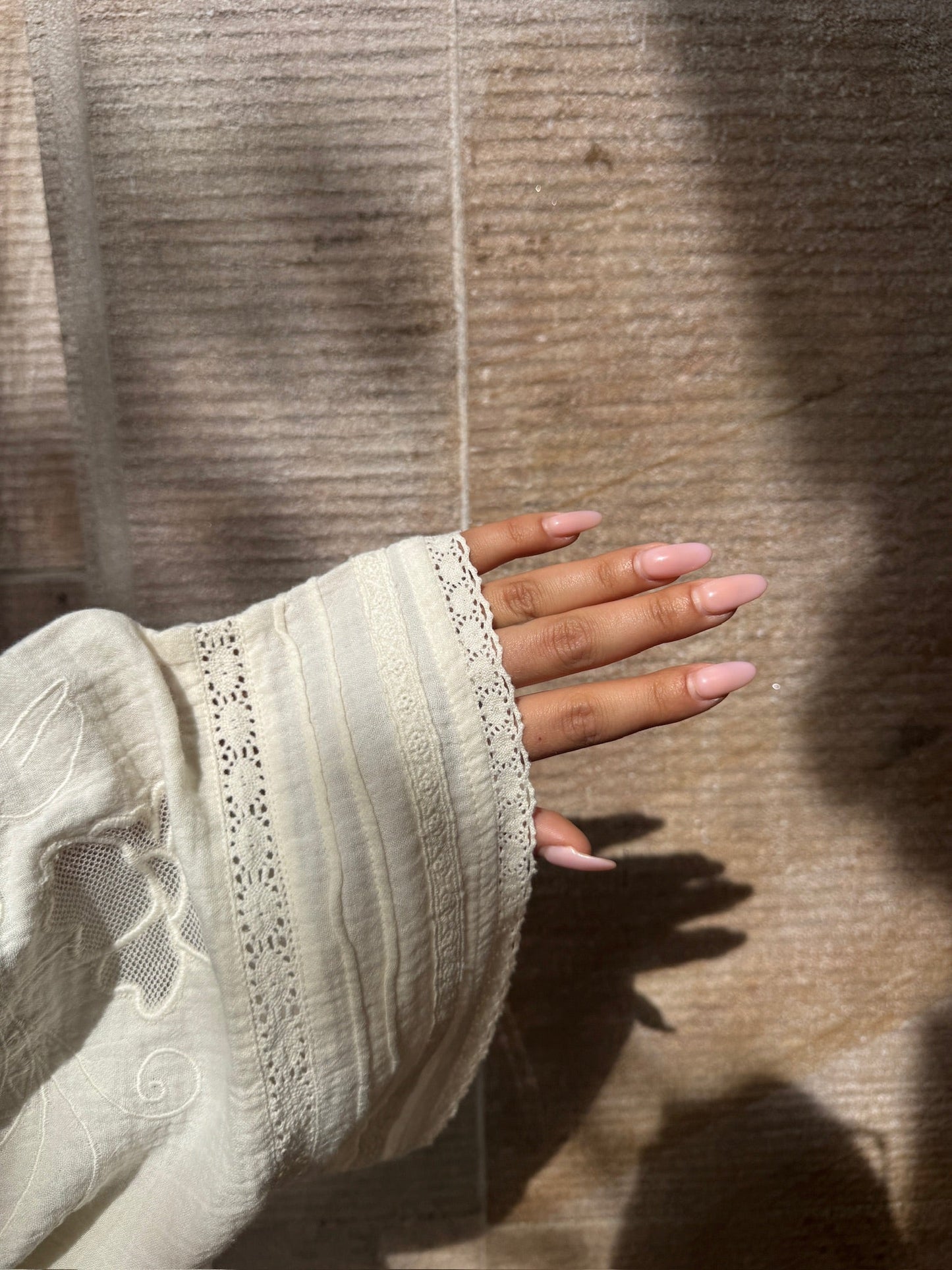 Sissel Edelbo - Wrap bluse - Off white - Winfrey