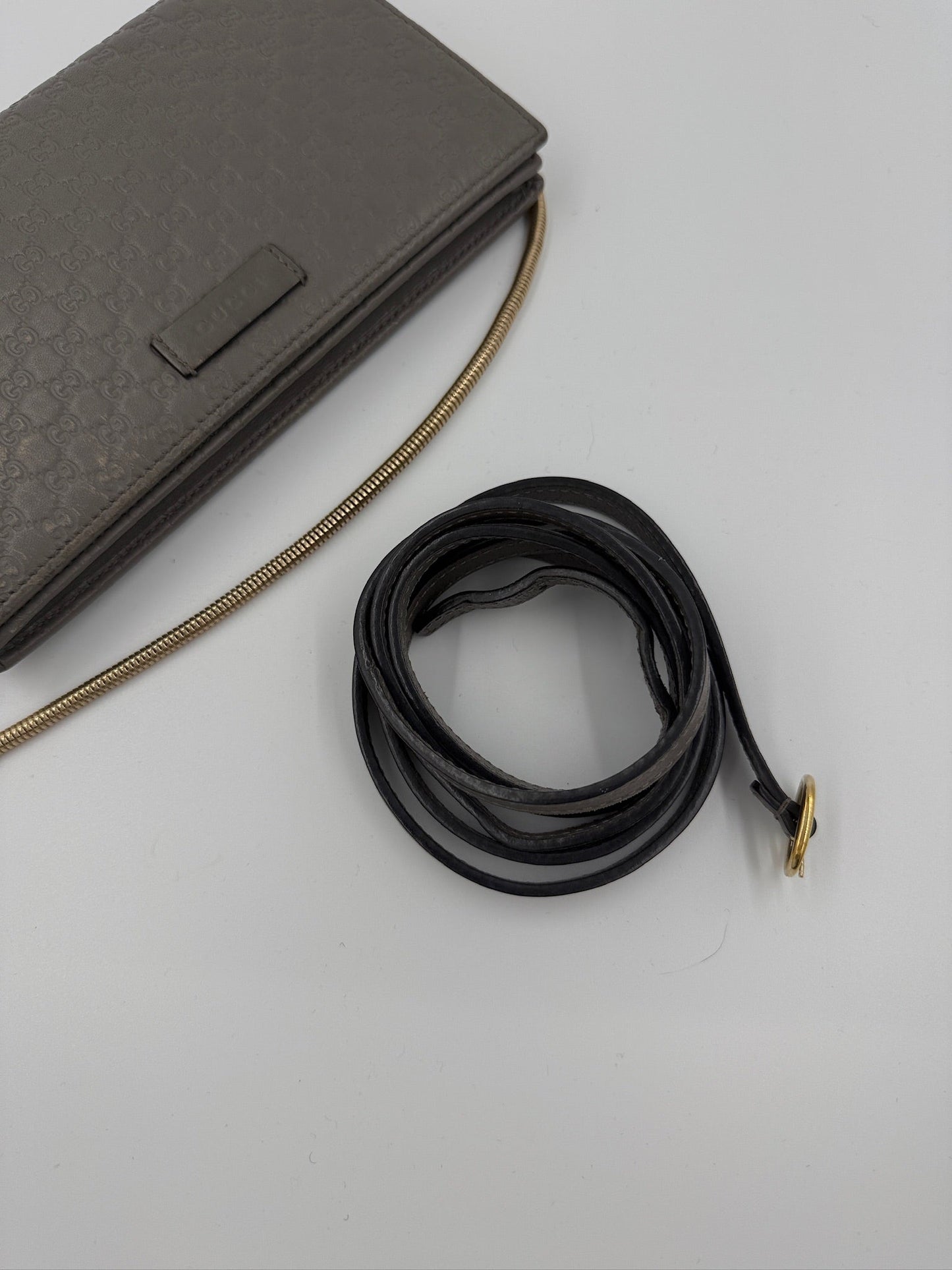 Gucci - GG Microguccissima læderpung - Secondhand