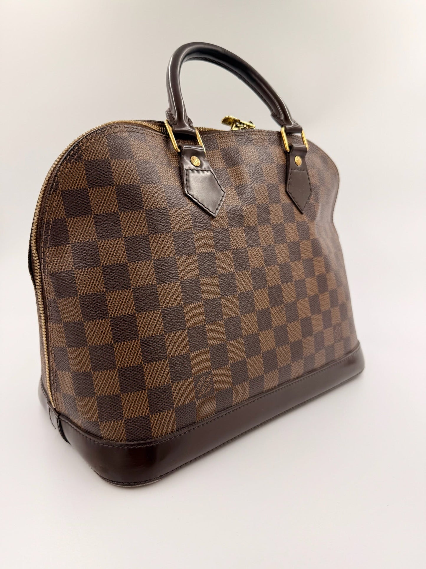Louis Vuitton - Alma Damier Ebene - Secondhand