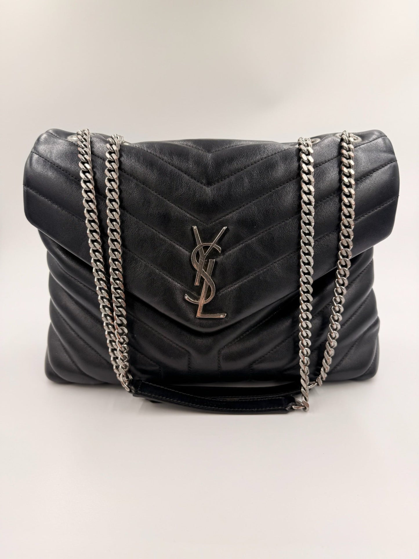 Yves Saint Laurent - Collage bag - Secondhand
