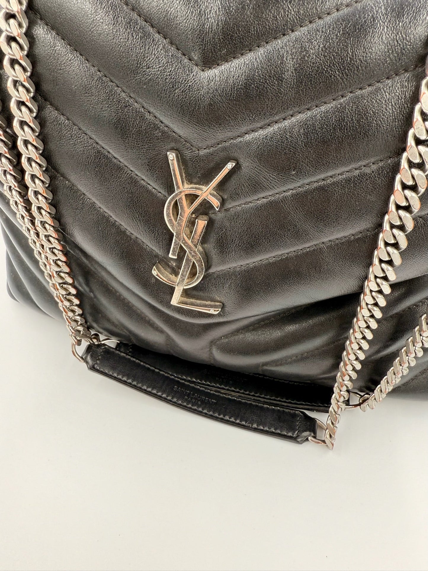 Yves Saint Laurent - Collage bag - Secondhand
