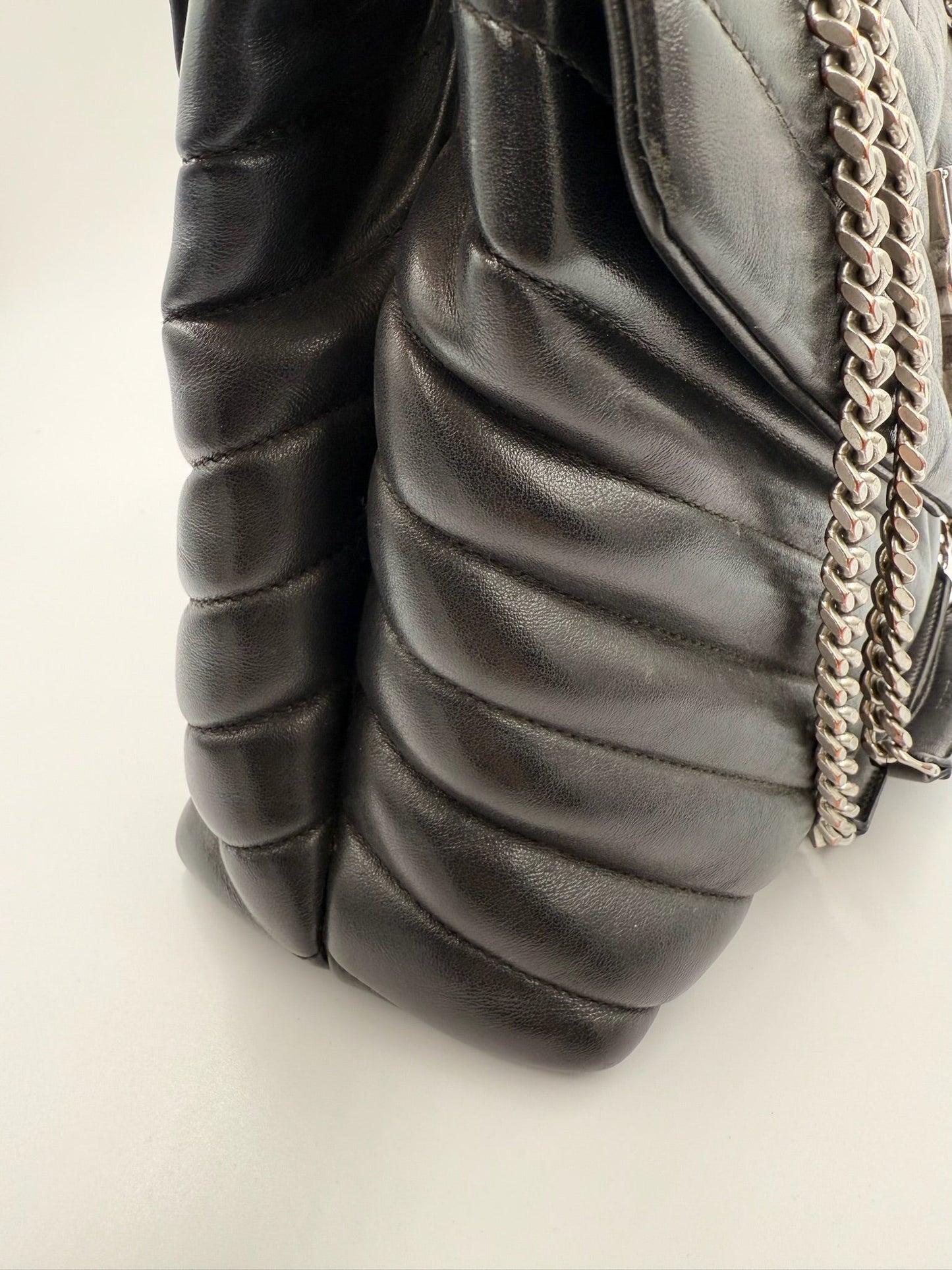 Yves Saint Laurent - Collage bag - Secondhand