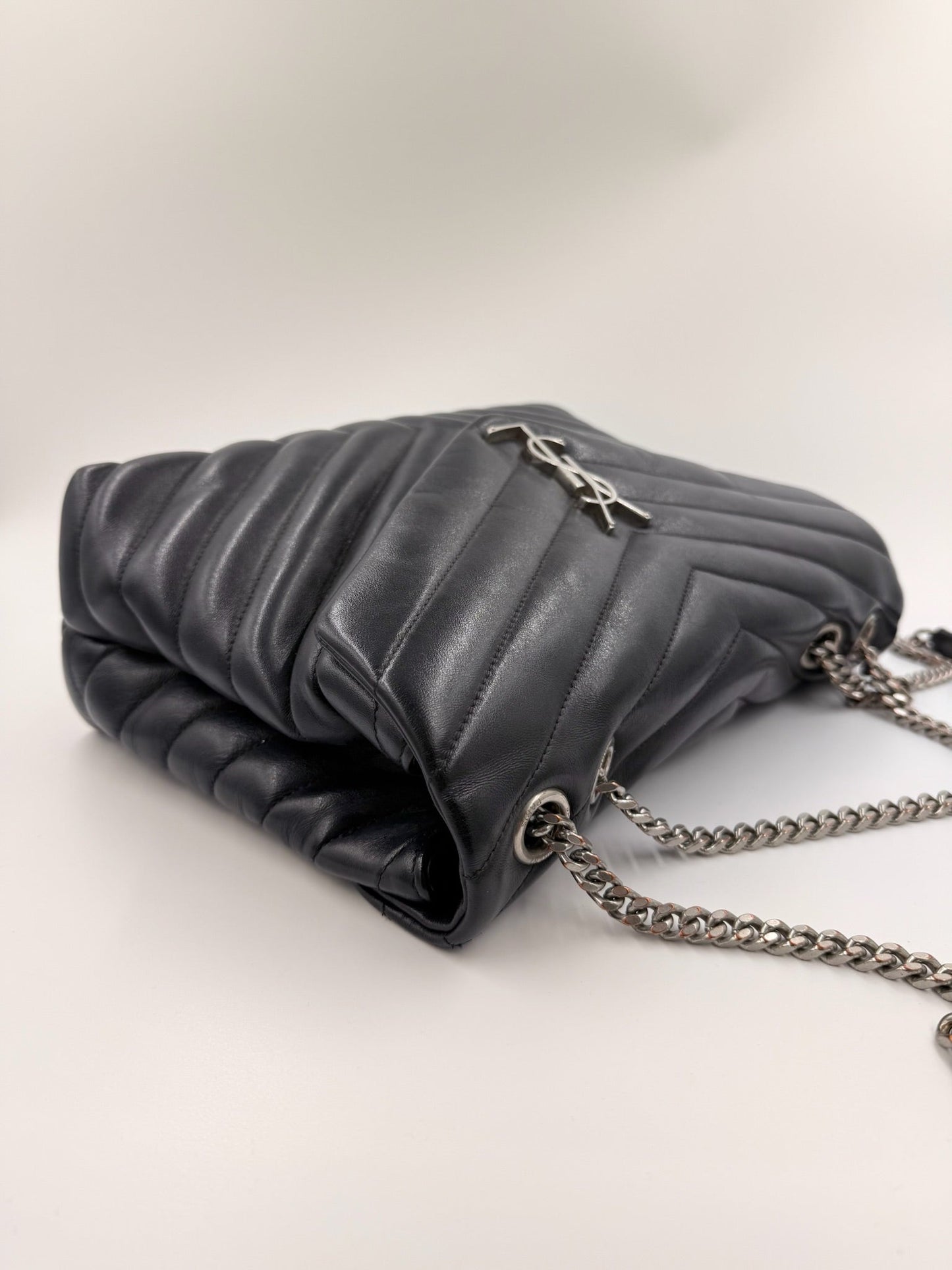 Yves Saint Laurent - Collage bag - Secondhand