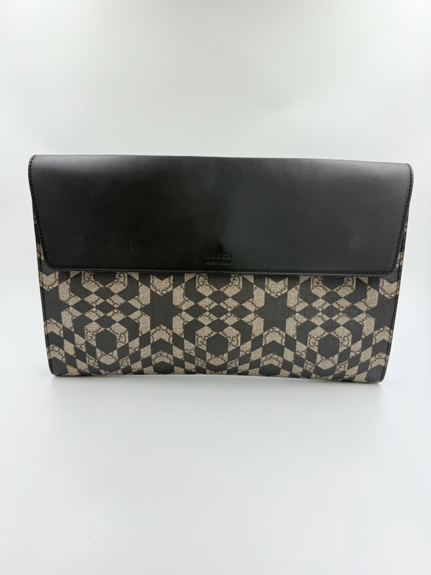 Gucci - Clutch - GG Supreme Monogram Caleido - Secondhand