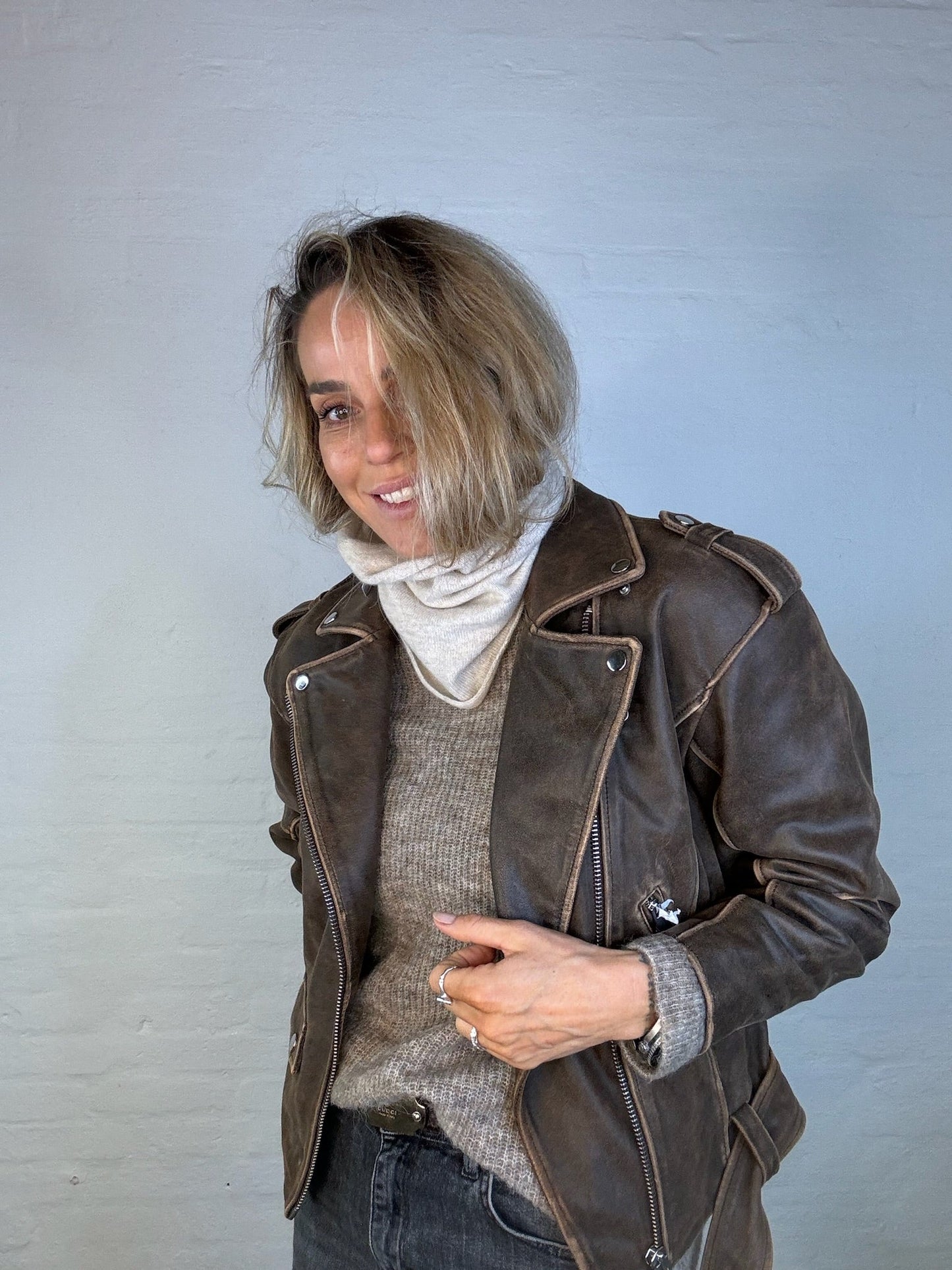 Andcopenhagen - Cashmere halsedisse - 100% Cashmere - Sand - Stilkompagniet.dk