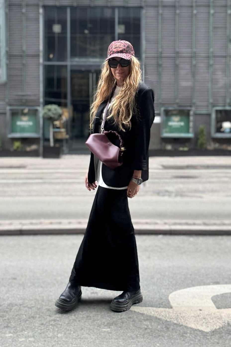 The Collection - Nederdel - Black - Sofia