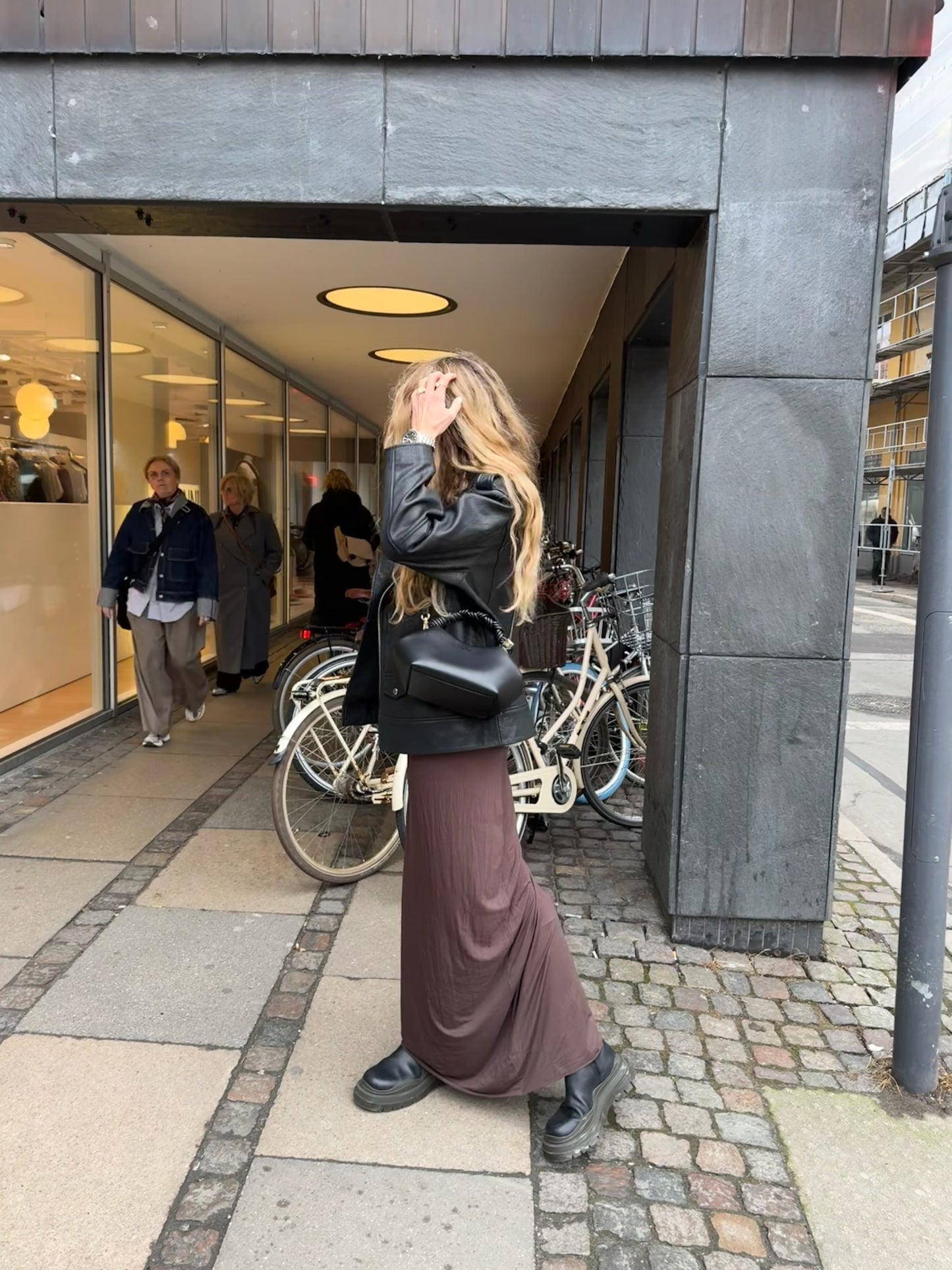 The Collection - Nederdel - Brown - Sofia