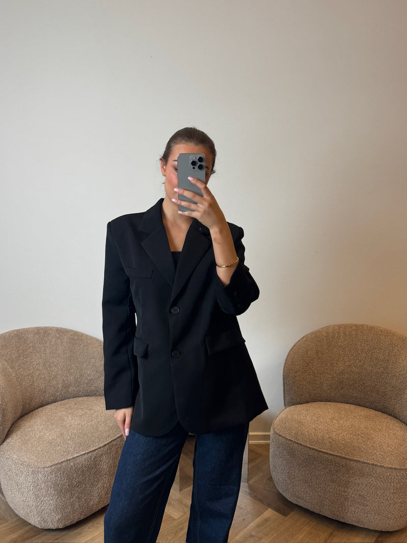 The Collection - Blazer - Black - Antonia