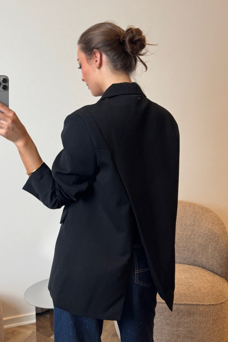 The Collection - Blazer - Black - Antonia
