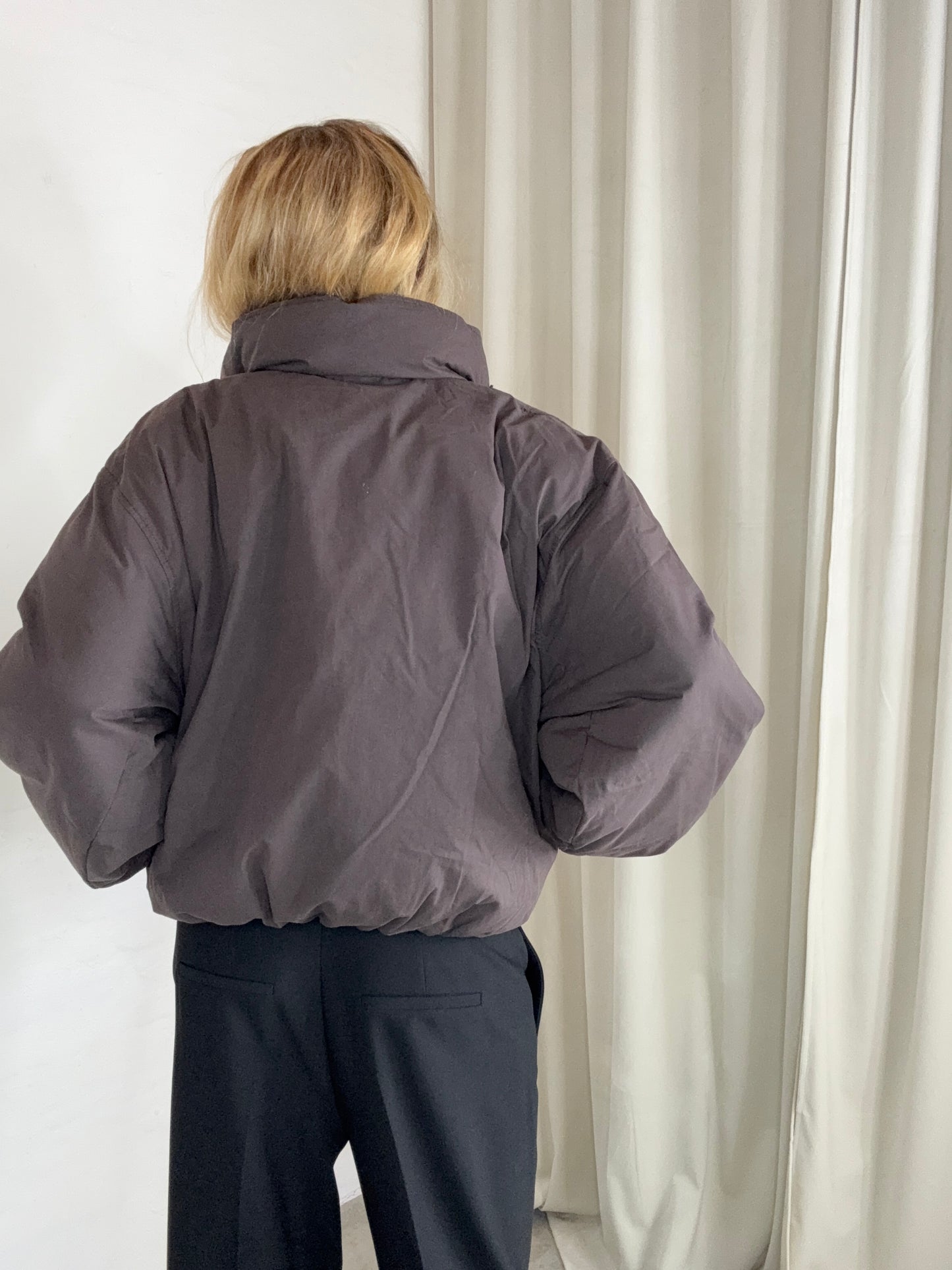 The Collection - Puffer Jakke - Brown - Gia