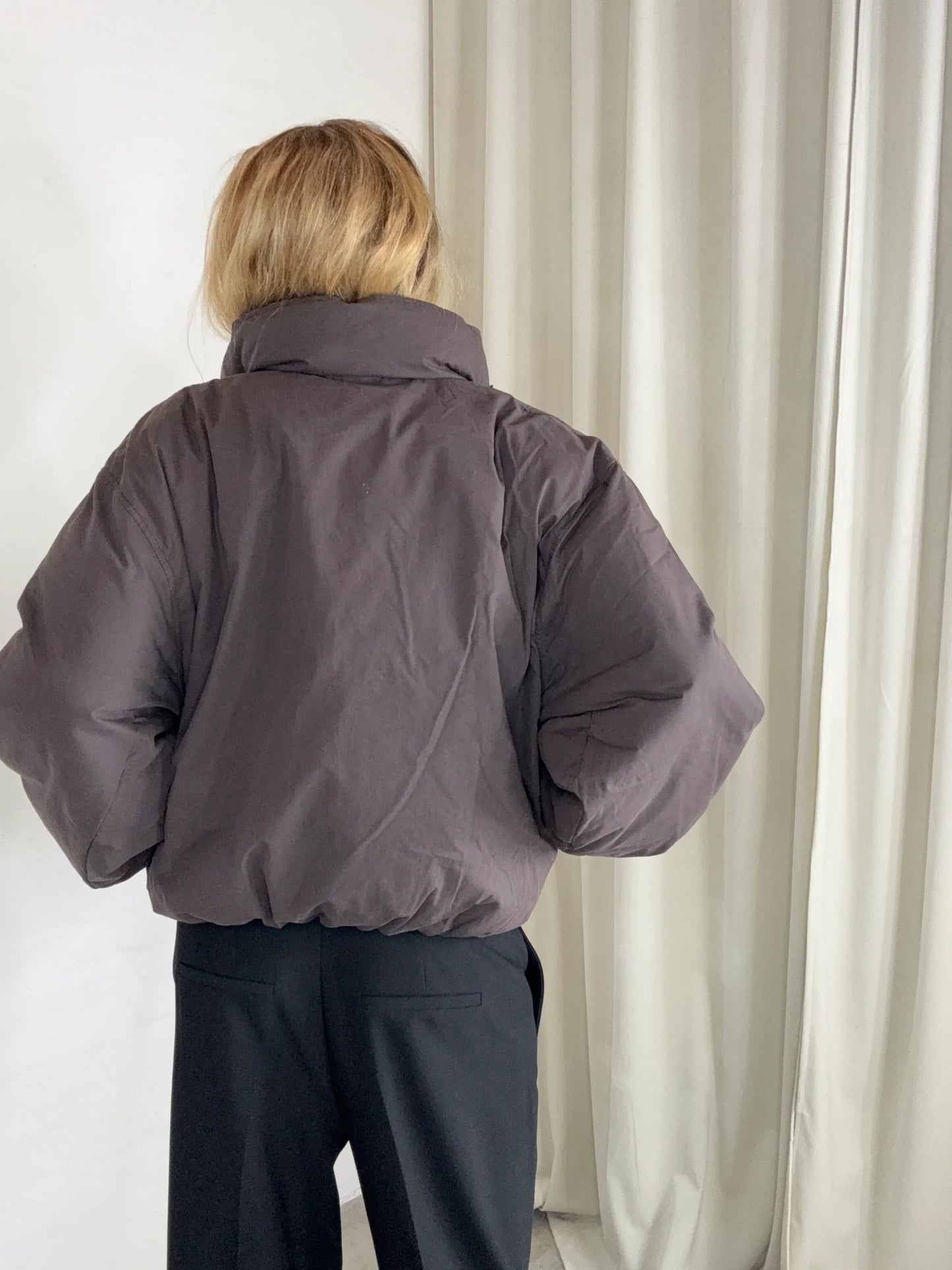 The Collection - Puffer Jakke - Brown - Gia