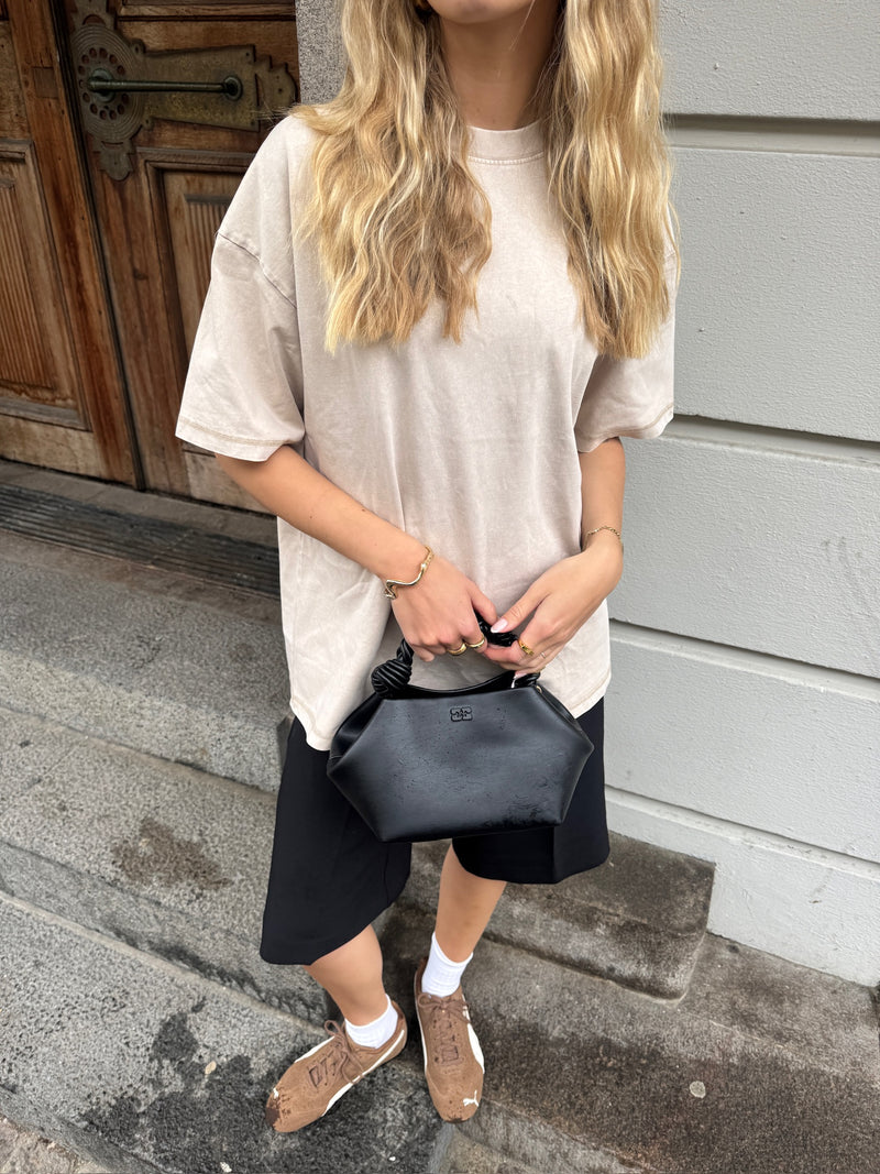 The Collection - T-shirt oversized - Sand - Lea