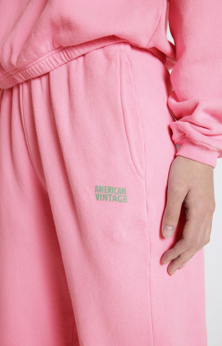 American Vintage - Joggingbukser - Vintage Pink - Izubird