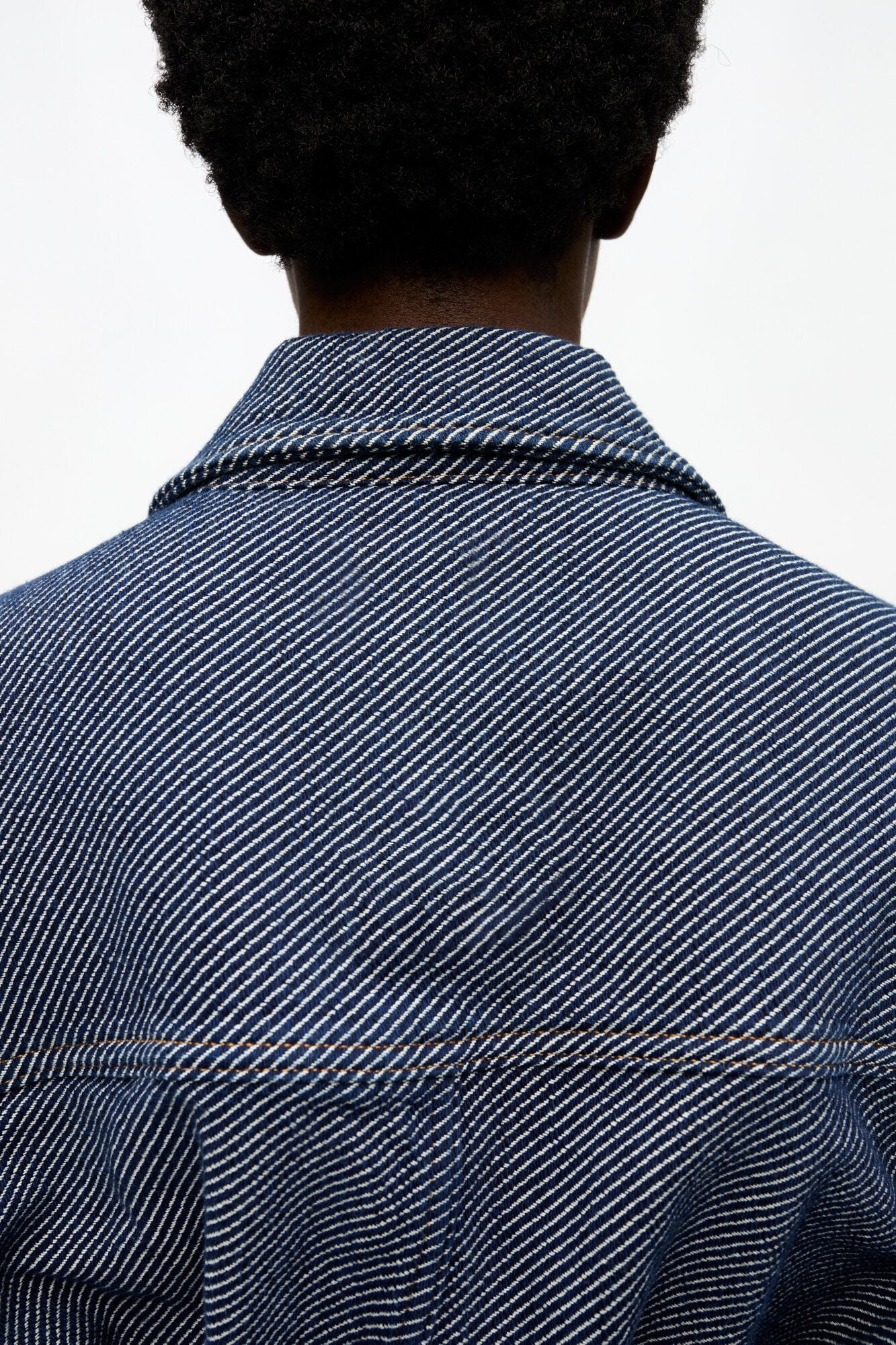 Ganni - Denim jakke - Rinse dark blue - Twill