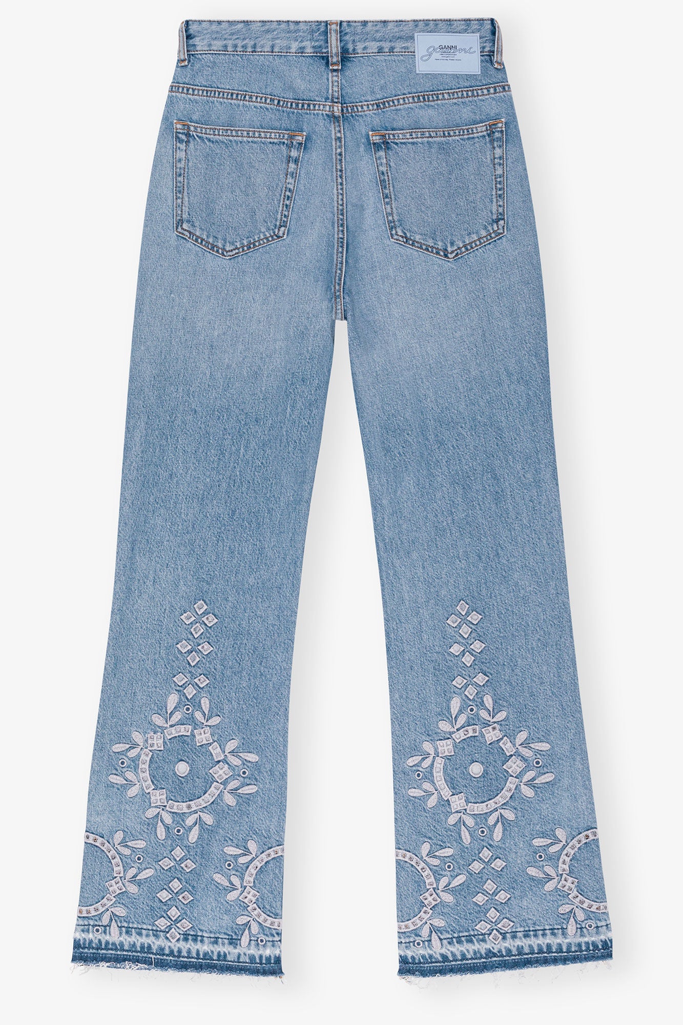 Ganni - Jeans - Denim broderi anglaise - Betzy