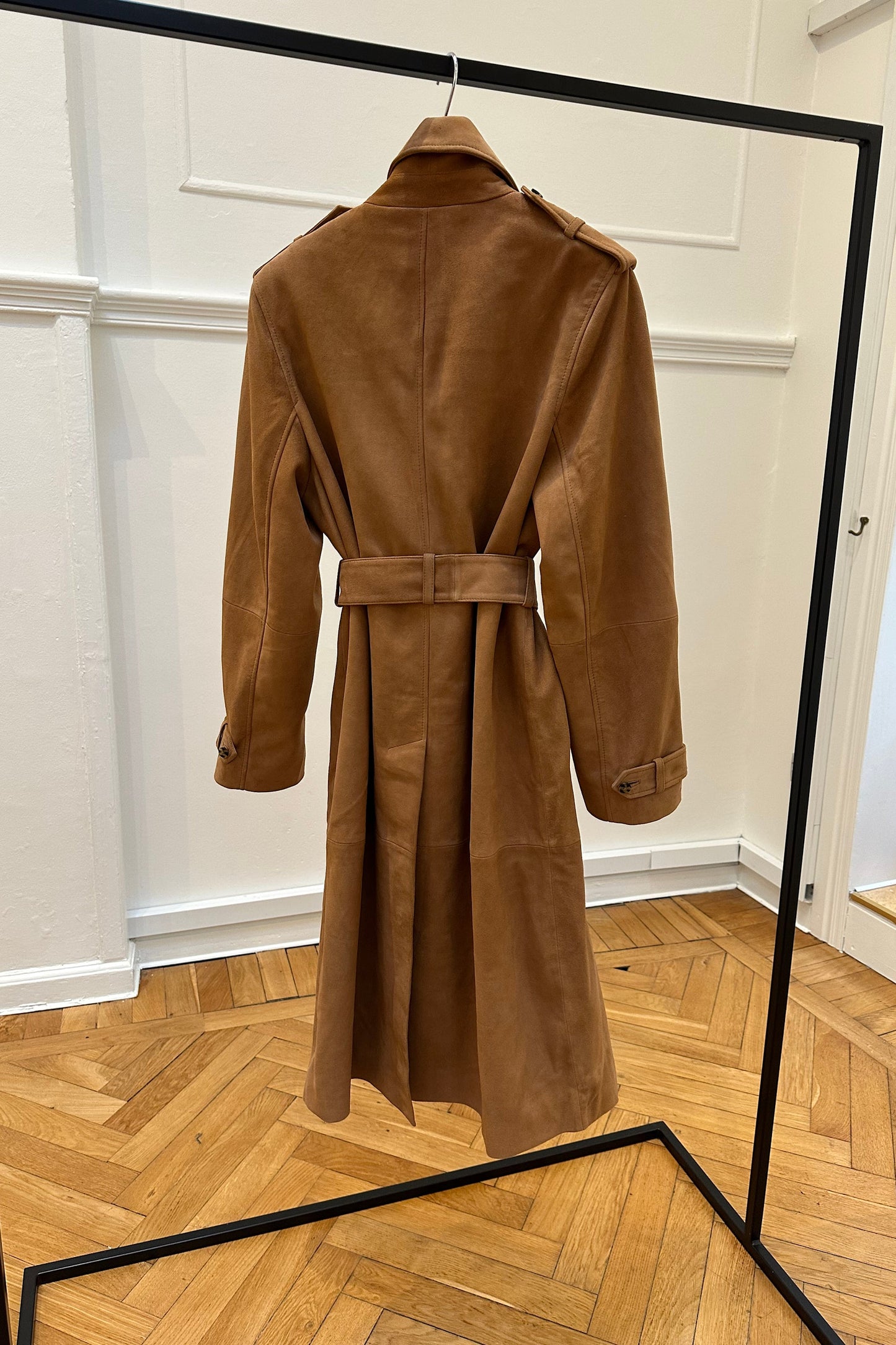 Herskind - Frakke - Tan - Joaquim Suede