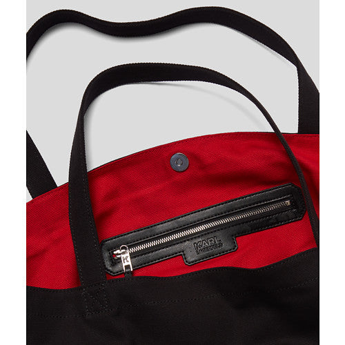 Tote bag - Black - RUE ST GUILLAUME TOTE - Karl Lagerfeld