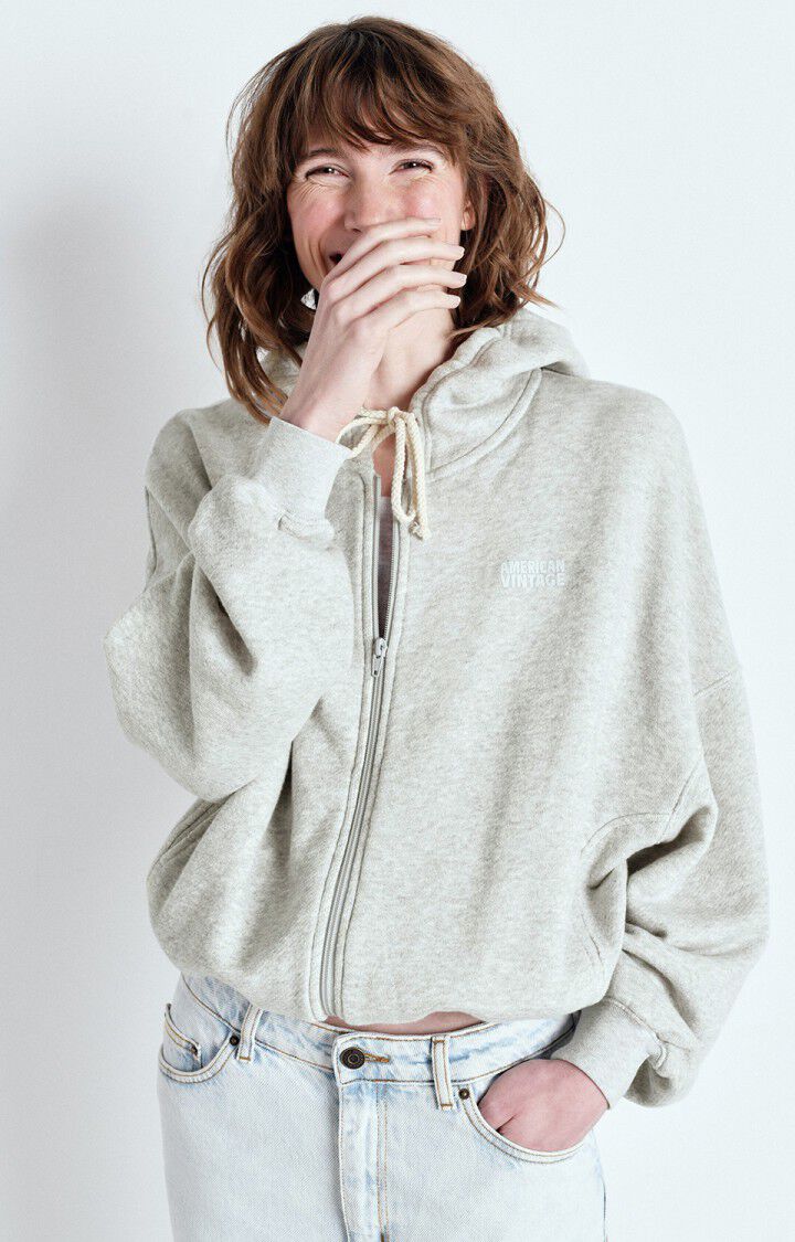 American Vintage - Hoodie - Polar Melange - Kodytown