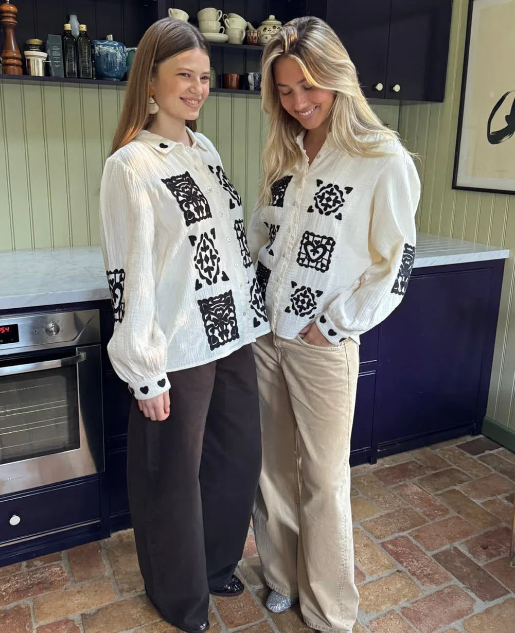 Sissel Edelbo - Skjorte - Off White - Kaiser