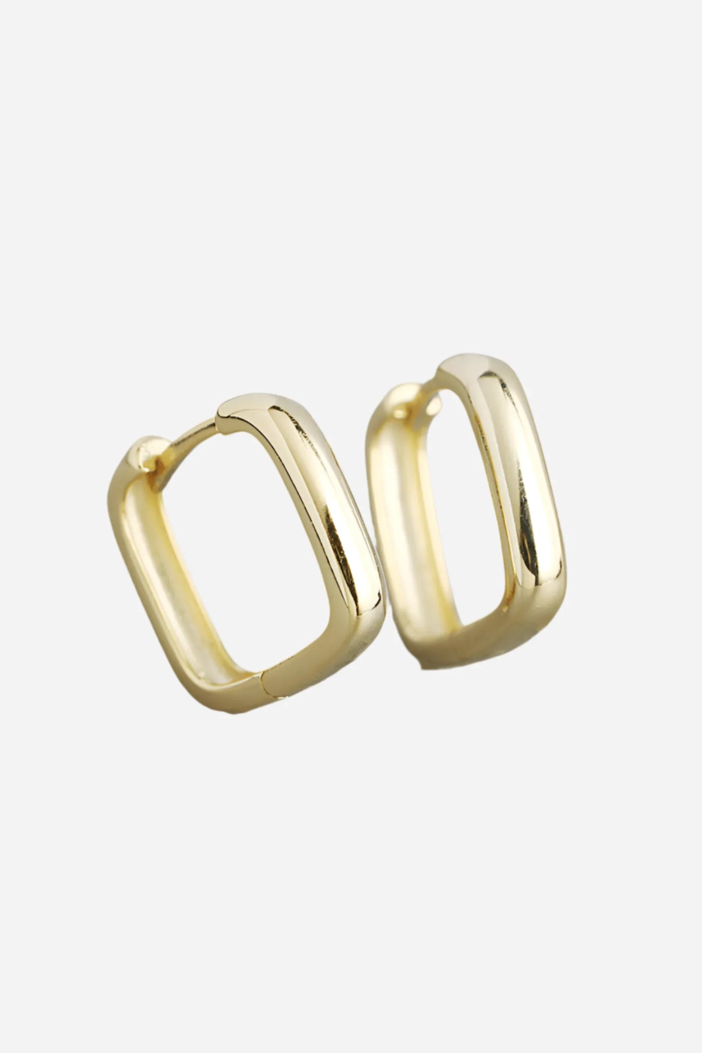Andcopenhagen Jewelry - Øreringe hopps - 18 karat Guldbelagt 925 sterlingsølv - Hanna
