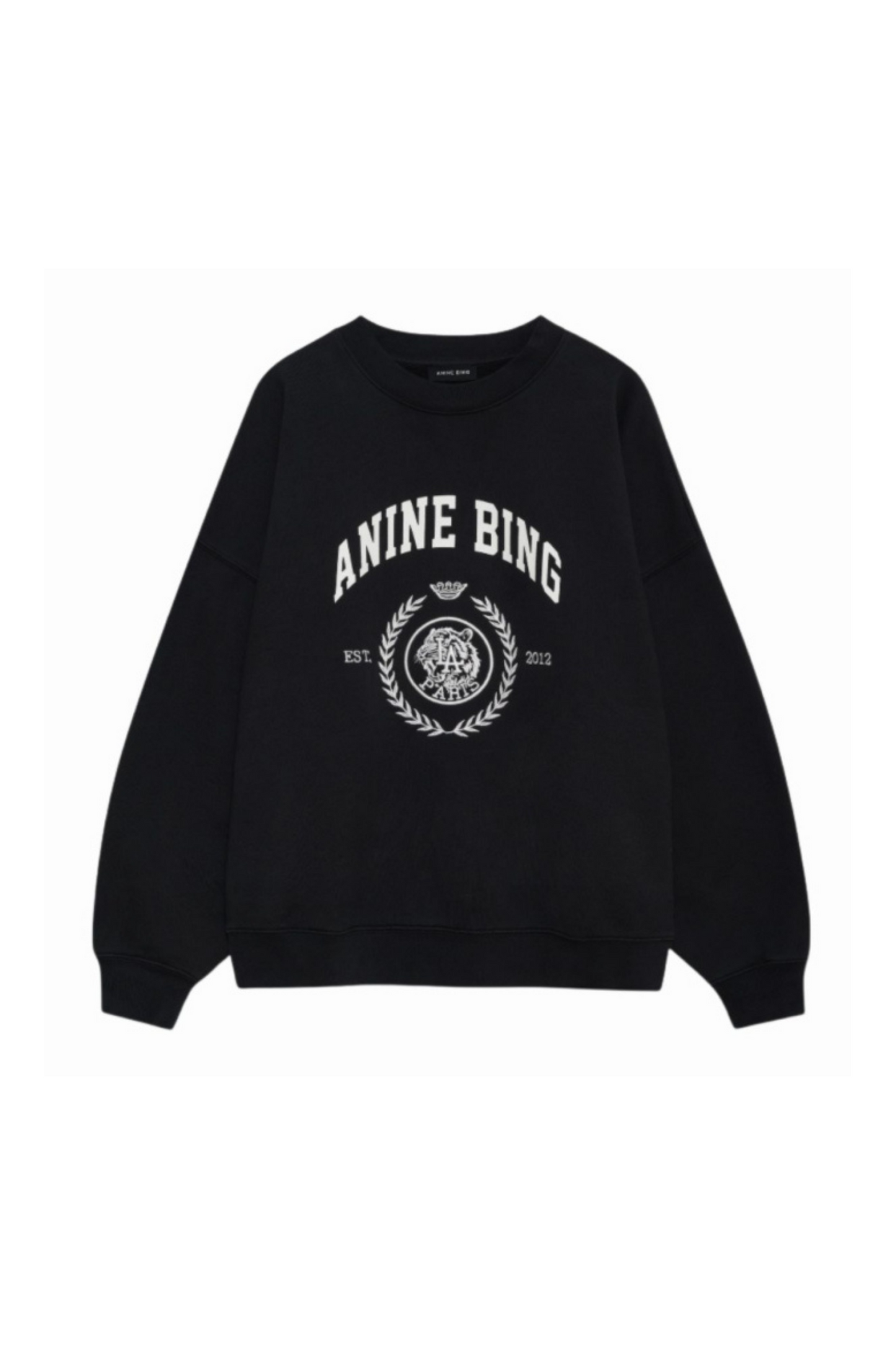 Anine Bing - Sweatshirt - Vintage Black - Miles Collegiate