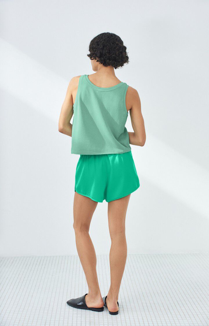 American Vintage - Shorts - Laitue Vintage - Lycaz