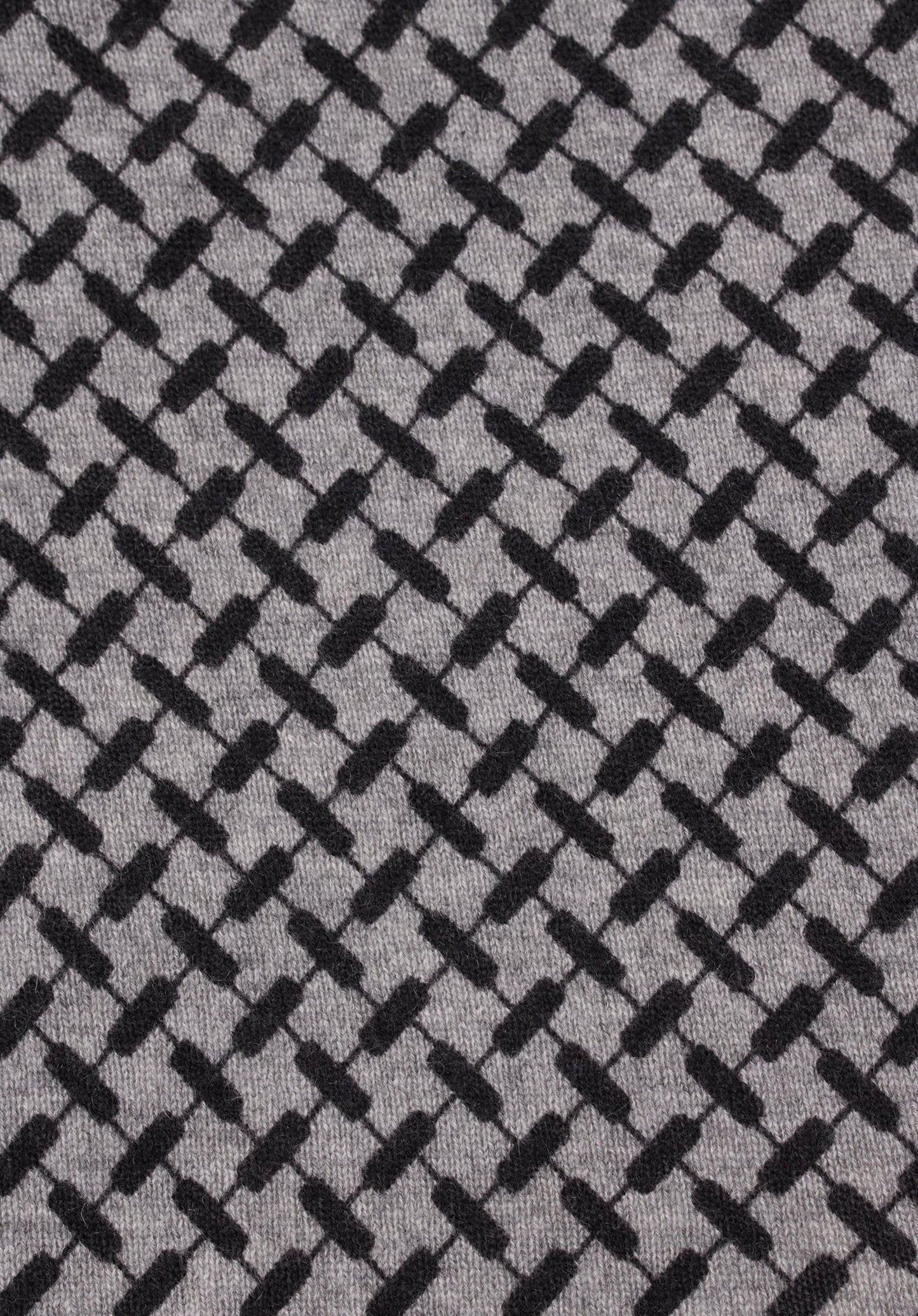 Lala Berlin - Cashmere tørklæde - City middlegrey melange - Trinity Classic M - Stilkompagniet.dk