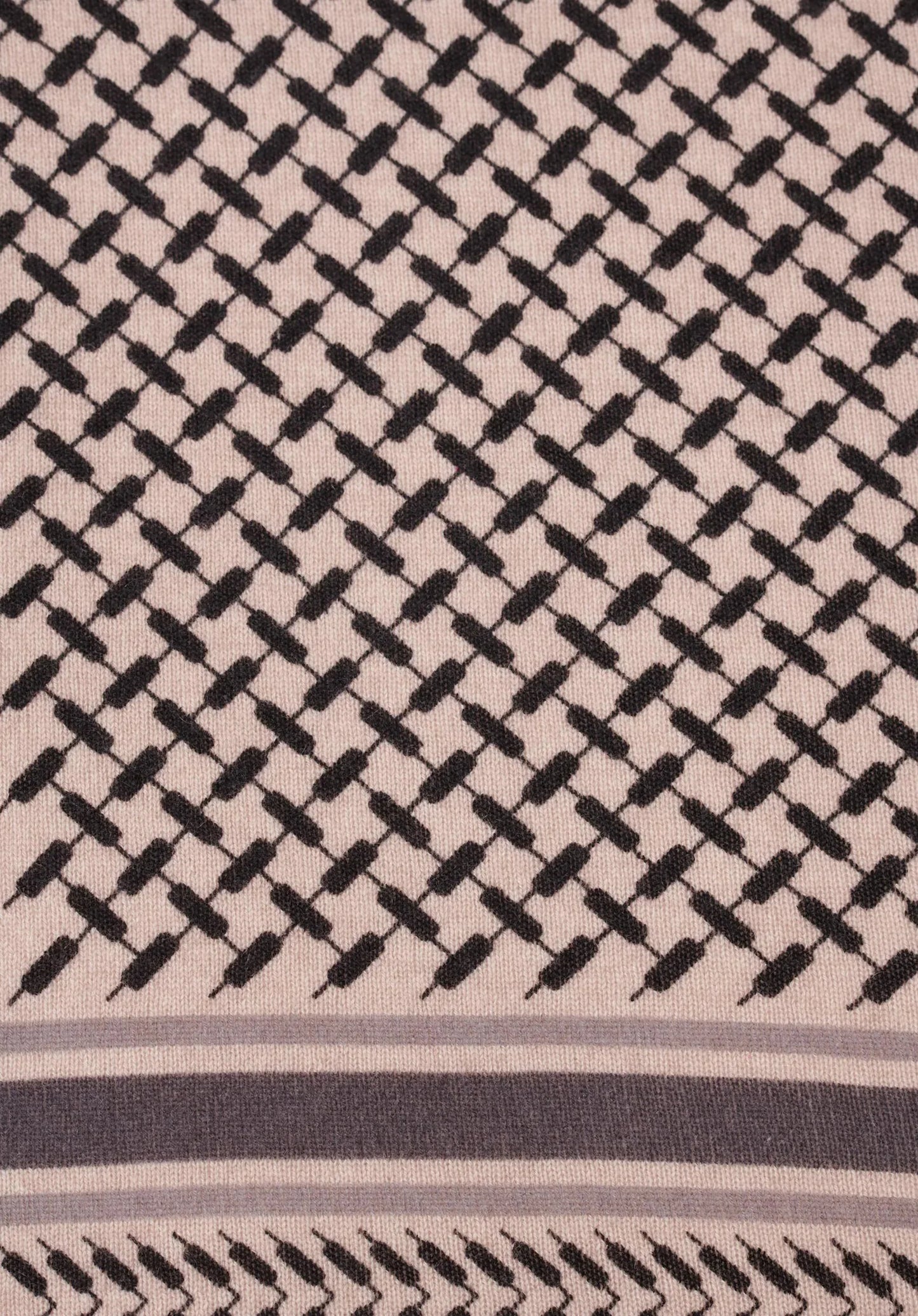Lala Berlin - Cashmere tørklæde - Dune beige - Trinity Classic M