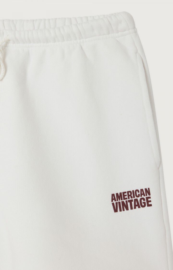 American Vintage - Shorts - Blanc Vintage - Plizzy