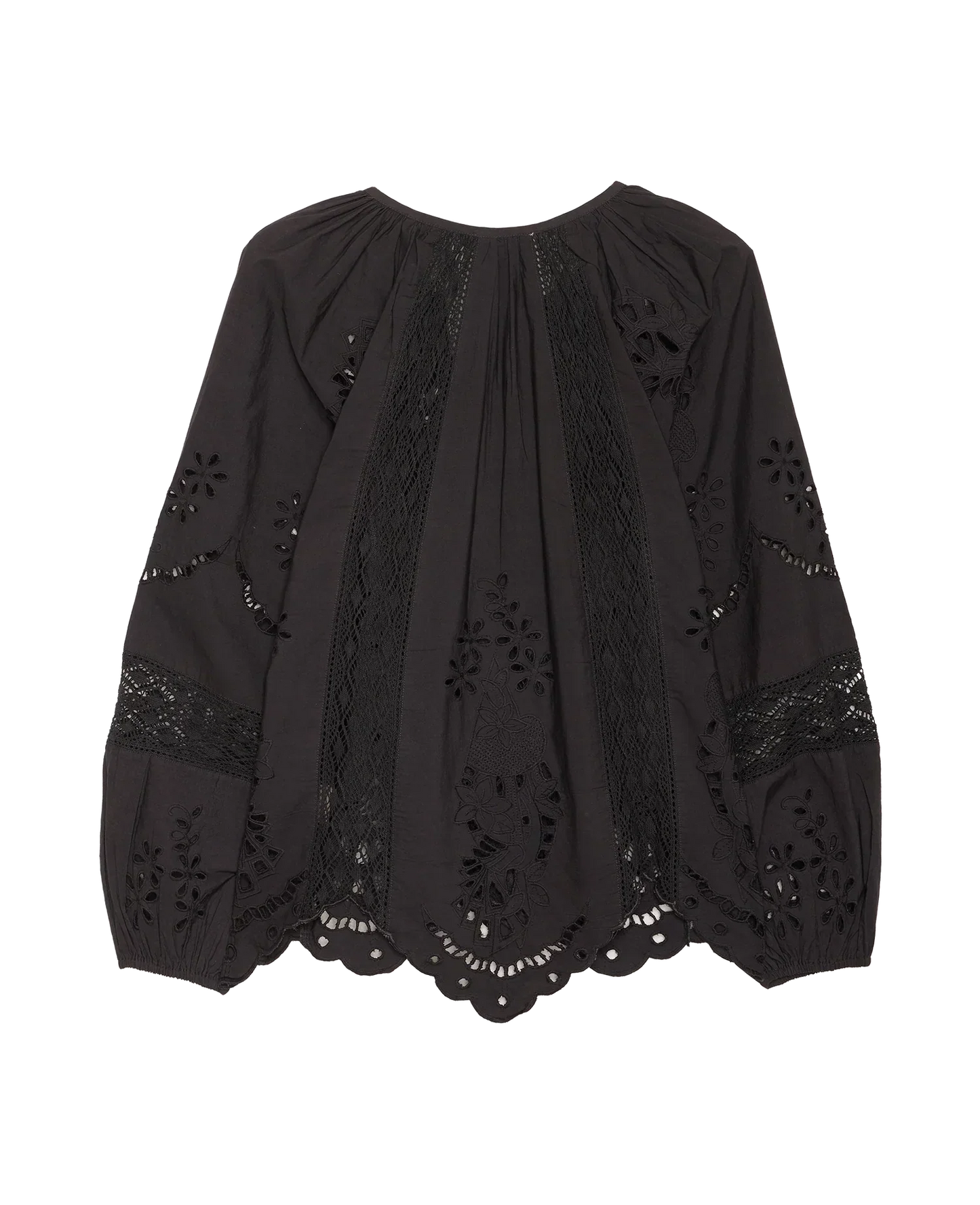 Sissel Edelbo - Top - Sort - Mila