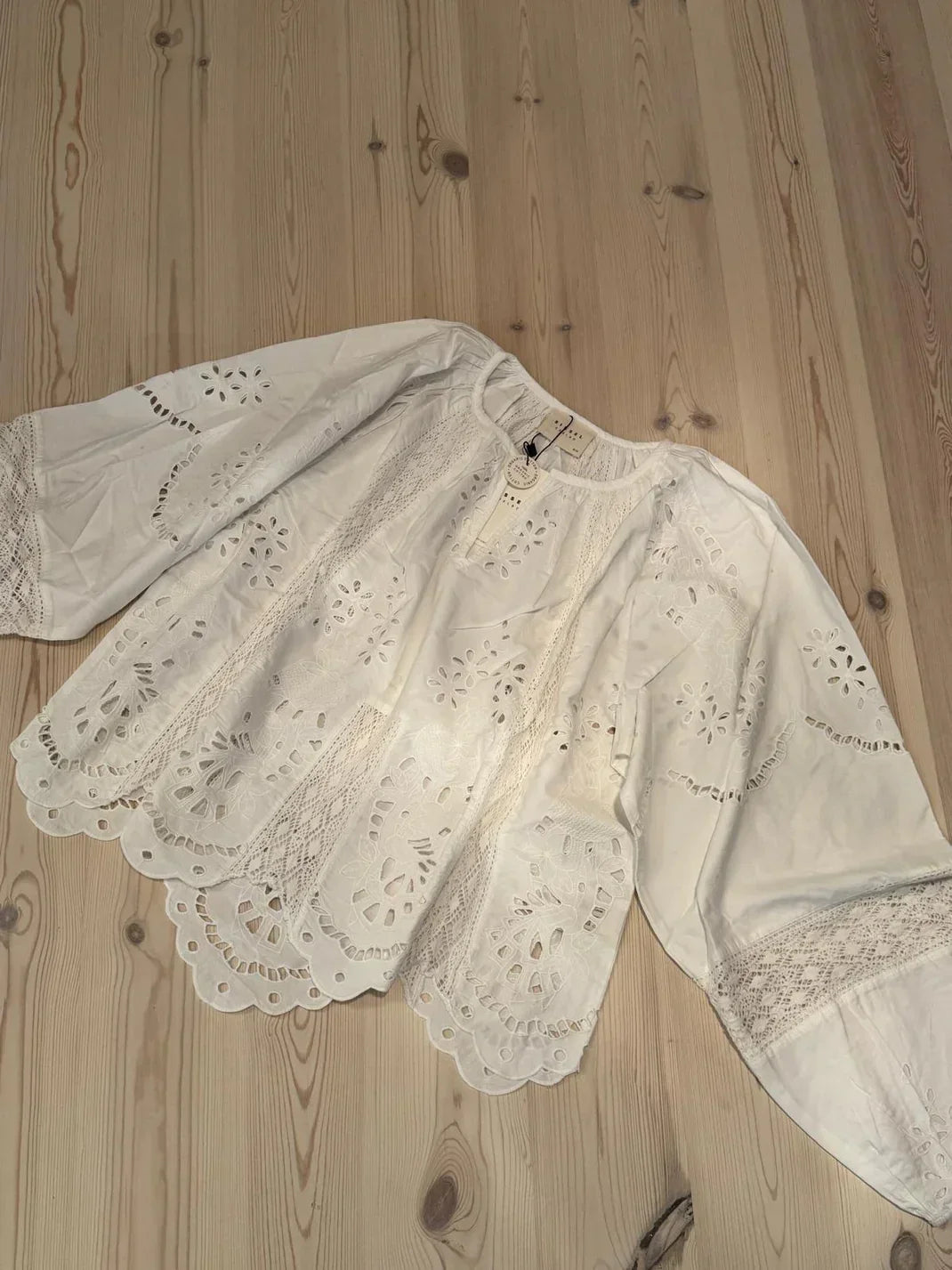 Sissel Edelbo - Top - Hvid - Mila