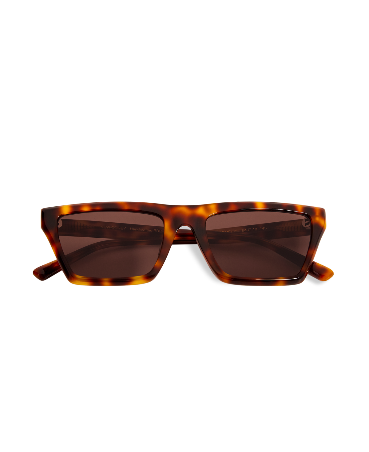 Messy Weekend - Solbriller - Brown Tortoise - New Corey