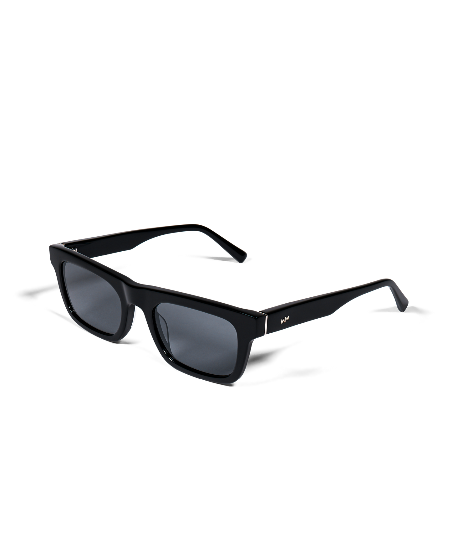 Messy Weekend - Solbriller - Grey Black - New Dylan