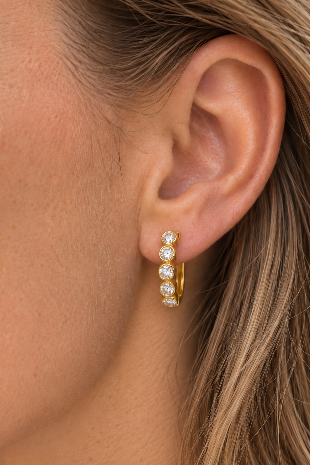 Galax Earrings fra Nine Jewelry